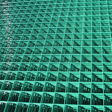 Construction mesh construction site