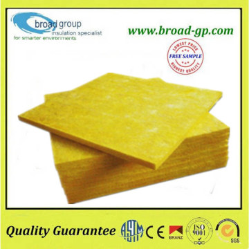 Construction board material/glass wool board insulation