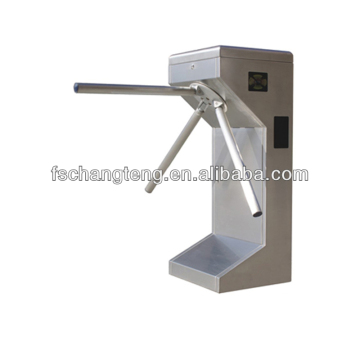 Automatic automatic tripod turnstile bi-direction pass