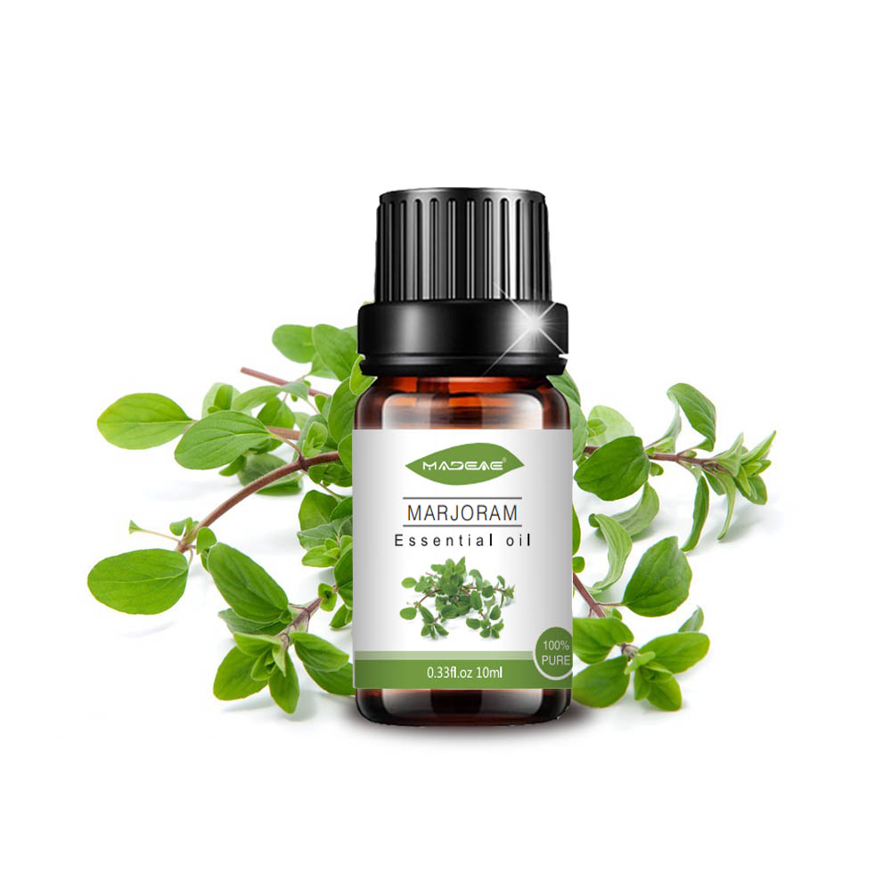 Óleo essencial de Marjoram Organic Marjoram para cuidados com a pele