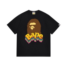 Hot Sell High Quality Unisex Letter Printing Bathing Ape Shirt