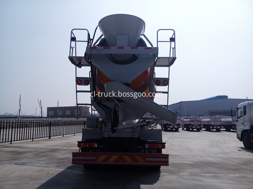 concrete truck