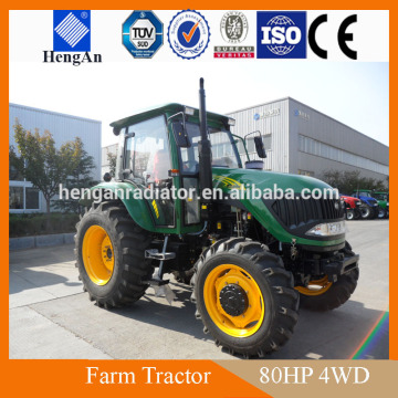 80HP Wheel Tractor 4WD