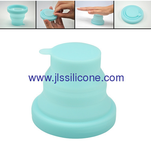 New Design! Silicone Collapsible Travel Cup 