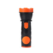 Household Small Plastic Flashlight with Two-Mode Switch