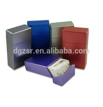 Silicone cigarette case