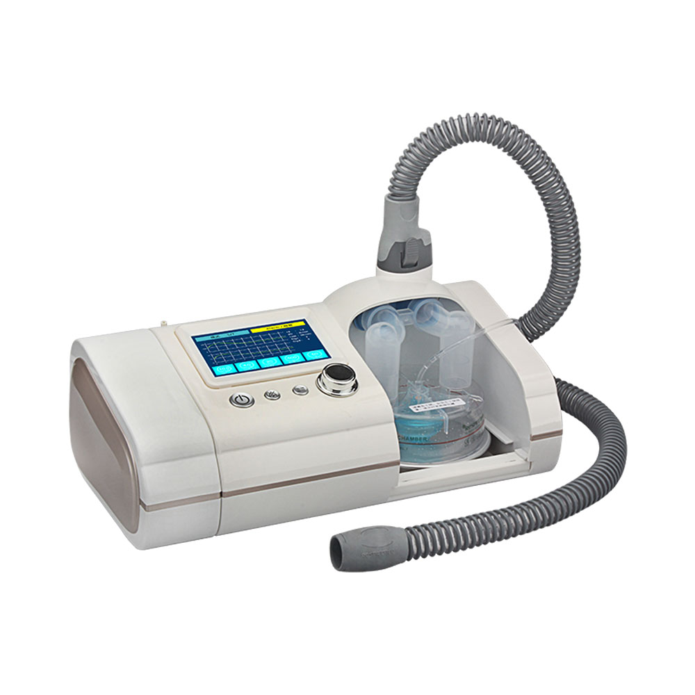 Non-invasive High-flow Integrated Ventilator