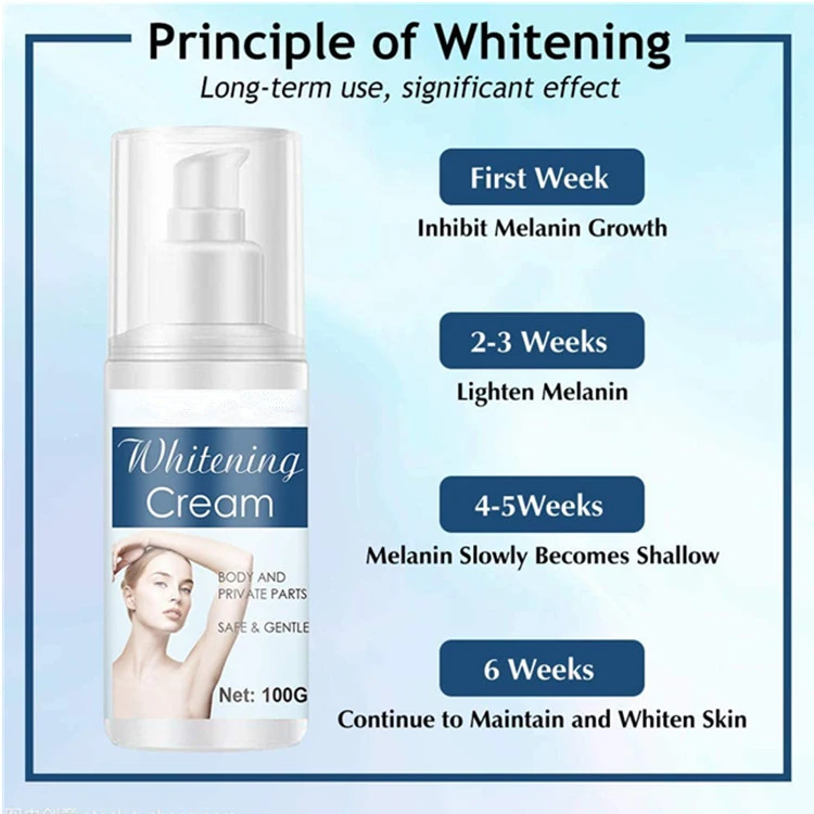 OEM Custom Skin Whitening Cream Body Face Nourishing Repair Cream