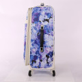 beachside tirp bags flower pattern travel suitcase