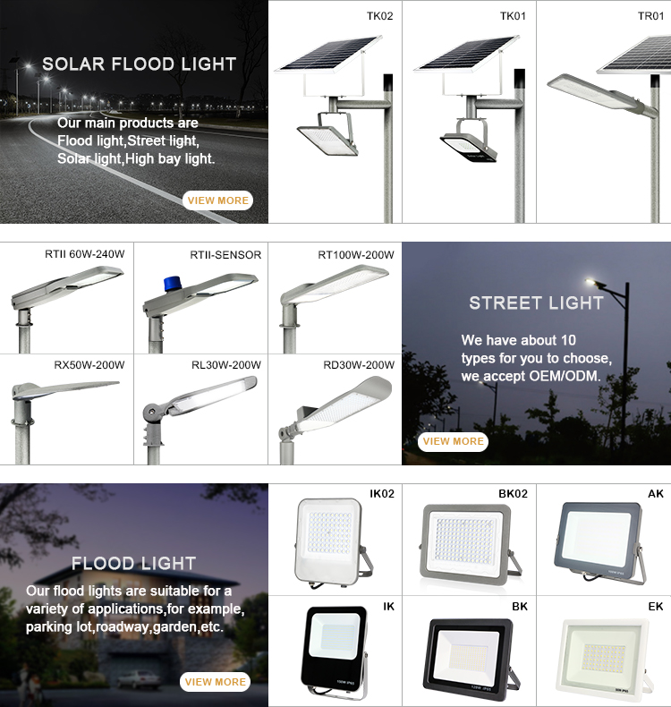 KCD high lumen outdoor ip66 portable led flood light 100w