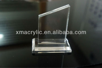 acrylic desktop card display