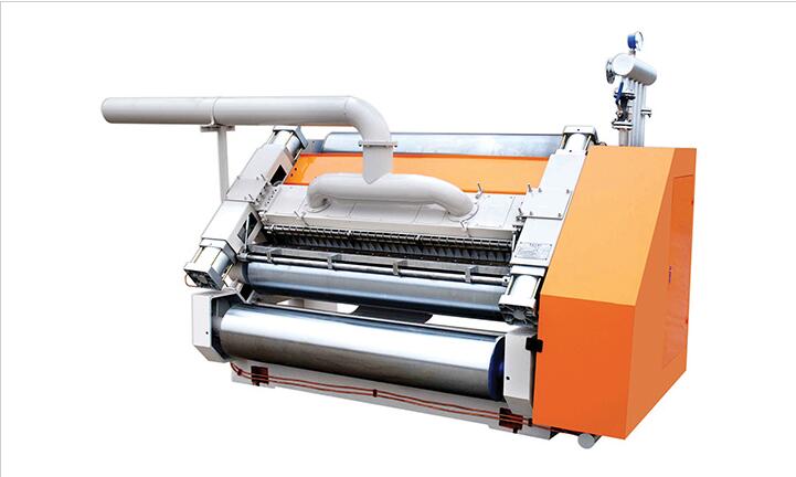 Vacuum Absorb Single Facer Machine for Corrugated Cardboard