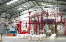 maize flour production line,maize flour machine