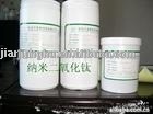 Nanometer titanium dioxide slurry with high quality