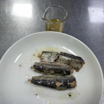 Eingemachte Sardine in Öl mit Chili