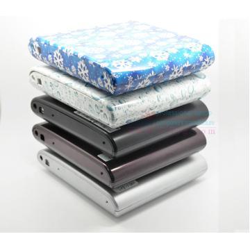 Mutifunction USB2.0 Portable External dvd drive with hdd enclosure