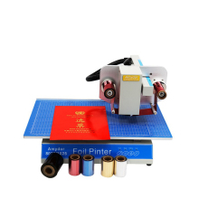 MD8025 Digital Flatbed Gold Foil Printer for Paper Bag, Leather, and Thesis Cover Hot Stamping