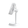 Noiseless Desktop USB Rechargeable Fans With Night Light