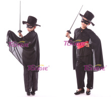 Carnival Boy's Zorro costume Child Zorro Costume