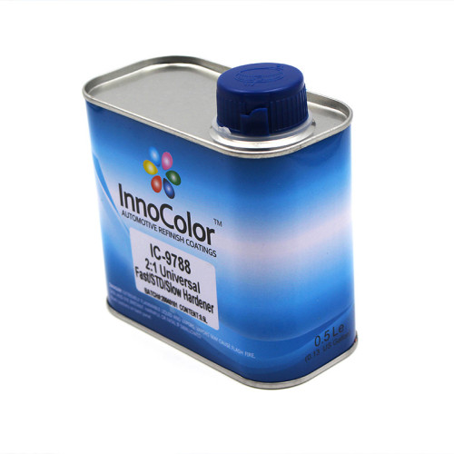 High Quality Auto Refinish Automotive Car Paints Hardener