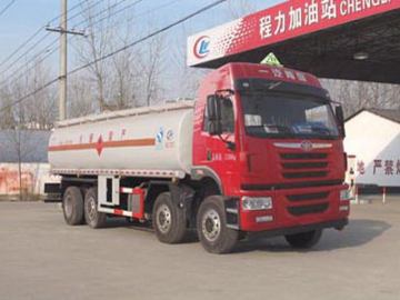 FAW 23CBM 8X4 LHD/RHD Fuel Tanker Truck