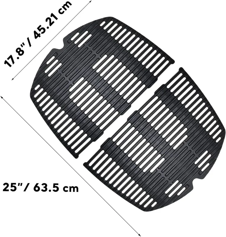 Custom Rectangular Cast Iron Griddle Plate