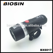 Hot distribute card packing cheap 5led bright plastic led bicycle flashlight