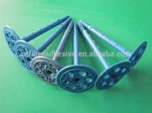External thermal insulation system Insulation nails glue