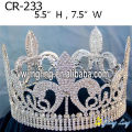 Full Round Pageant Crowns CR-233