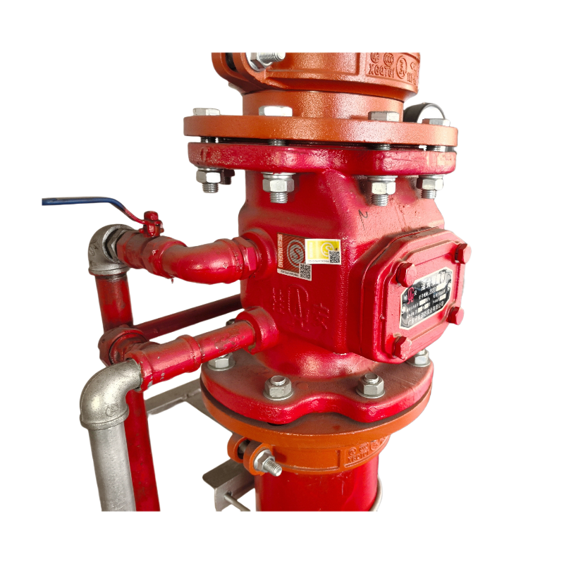 válvula de alarma húmeda wet alarm valve