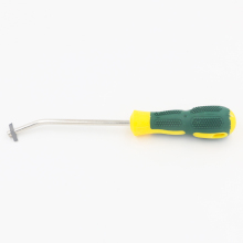 Tungsten Steel Diamond Head Grout Removal Tool with Screwdriver Handle