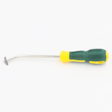 Tungsten Steel Diamond Head Grout Removal Tool with Screwdriver Handle