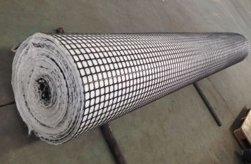 Composite PP Biaxial Geogrid With Nonwoven Geotextile