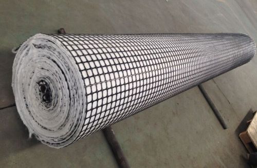 Komposit PP Biaxial Geogrid Dengan Geotextile Nonwoven