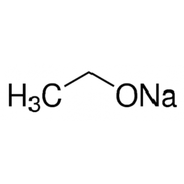 Natriummethoxiddeacetylierungsmechanismus