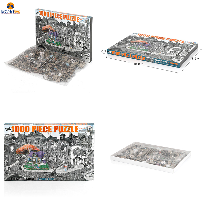 1000 piece jigsaw puzzle games children's educational products toys for kids 2021