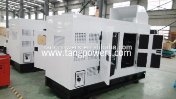 cold used 100KVA super silent diesel generator set with USA euro engine