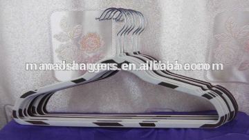 hot sell flocking suite hanger( made in LiPu)