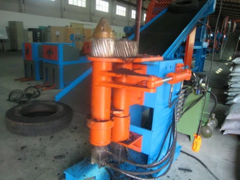 Waste Tire Recycling Production Line to Make Rubber Powder