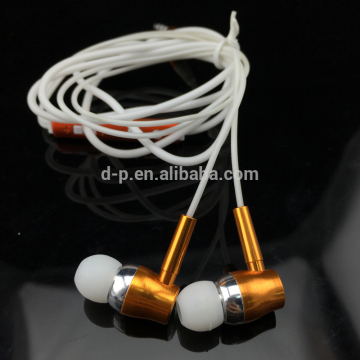 Deep bass glowing earbuds free sample fluorescent glowing custom earphone for promotion gift