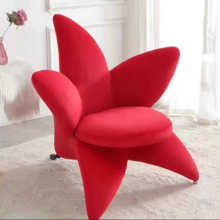 Modern Fabric Antique Royal Sofa Accent Armchair