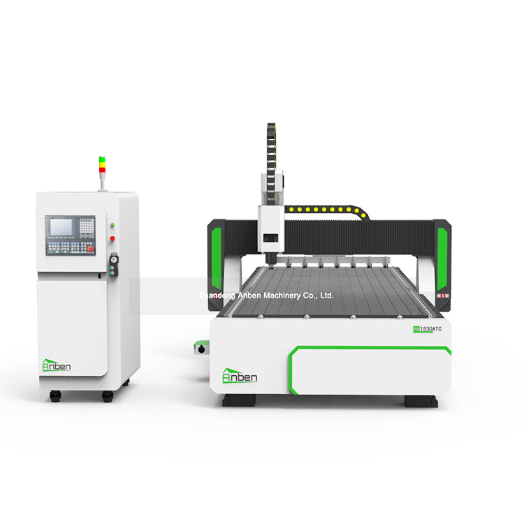 Furniture Making Machines 1550ATC Wood Router Cutting Machines
