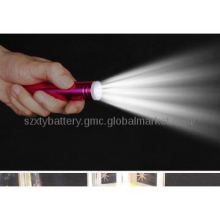 portable mini flashlight-like battery chager for cellphones