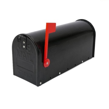Durable Galvanized Steel Newspaper Slot Mailbox
