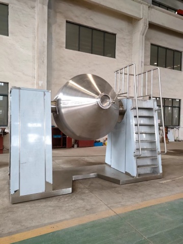 Double Cone Rotary Vacuum Dryer for Food Products