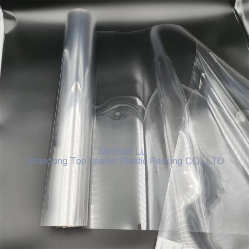 super clear PET sheet recyclable material food grade