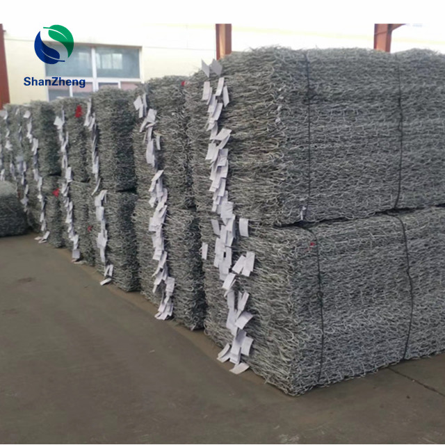 High Zinc Coated Hexagonal Gabion Baskets