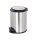 Stainless Steel Indoor Trash Can with Cover