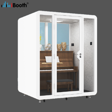 Indoor Portable Piano room acoustics