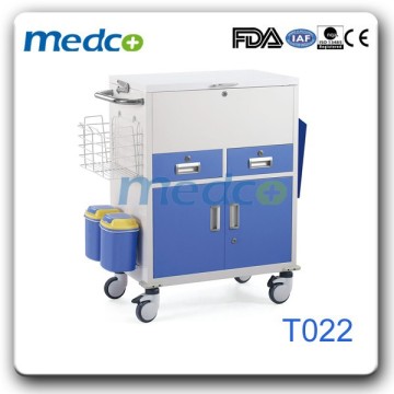 Steel medicine changing trolley T022